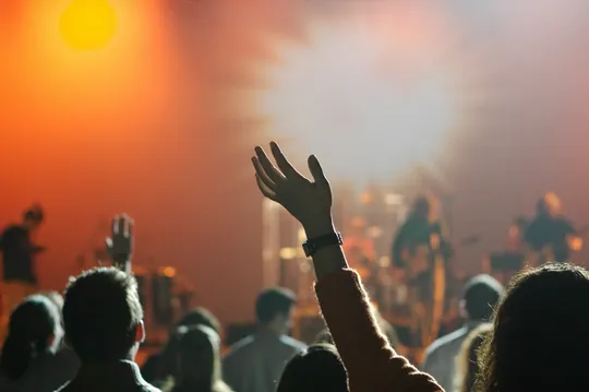 Frame from a sermon short clip